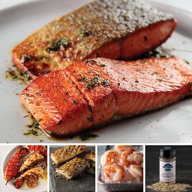Exquisite Seafood Sampler Omaha Steaks