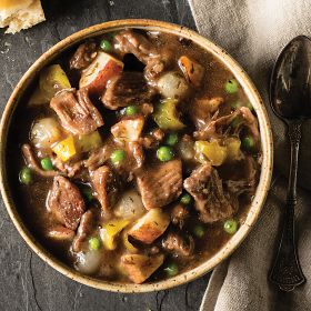 2 (51 oz.) Slow Cooker Meal: Pot Roast with Peas & Peppers