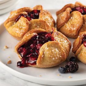 8 (4 oz.) Triple Berry Tartlets