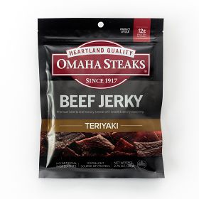 1 (2.75 oz. pkg.) Teriyaki Beef Jerky