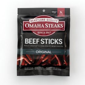 2 (4.6 oz. pkgs.) Original Beef Sticks