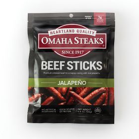 1 (4.6 oz. pkg.) Jalapeno Beef Sticks