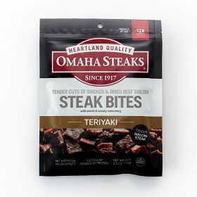 2 (2.5 oz. pkgs.) Teriyaki Steak Bites