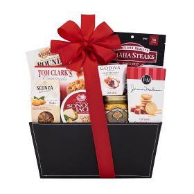 Wine Country Snacks Gift Basket