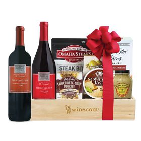 Perfect Pair Wine Gift Basket