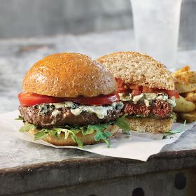 12 (5.3 oz.) Ground Bison Burgers