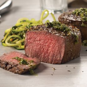 8 (5 oz.) Grass-Fed Filet Mignons