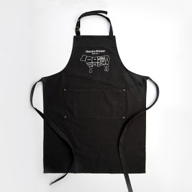 Butcher's Apron in Black