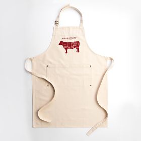 Butcher's Apron in Canvas