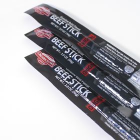 3 (2 oz. pkgs.) Beef Sticks