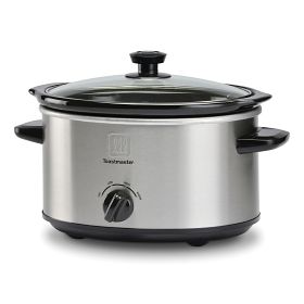 Stainless Steel Slow Cooker