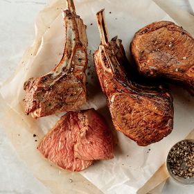 6 (6 oz.) New Zealand Lamb Rib Chops