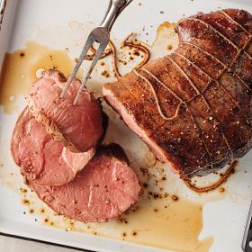 1 (3.5 lbs.) New Zealand Boneless Leg of Lamb