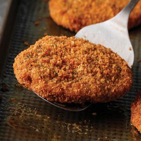 16 (4 oz.) Italian Breaded Veal Patties