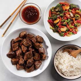 Filet Mignon Stir-Fry Kit