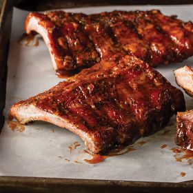 4 (1 lb. pkgs.) Smoked Pork Baby Back Ribs