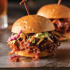 2 (16 oz. pkgs.) BBQ Pulled Pork