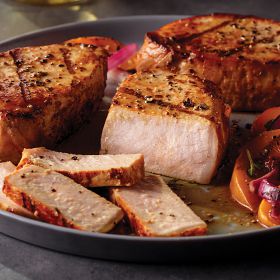 12 (6 oz.) Boneless Pork Chops