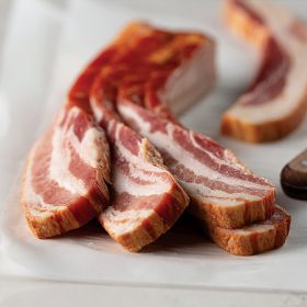 2 (1 lb. pkgs.) Colossal Cut Bacon