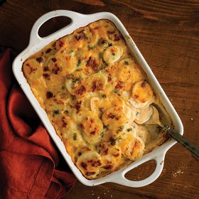 4 (11 oz. pkgs.) Scalloped Potatoes