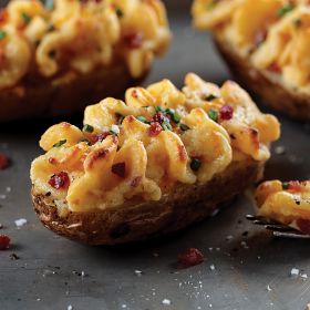 4 (5.5 oz.) Stuffed Baked Potatoes