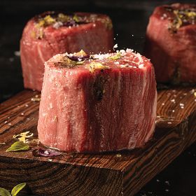 6 (6 oz.) Private Reserve Filet Mignons