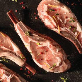 8 (12 oz.) Private Reserve Veal Rib Chops