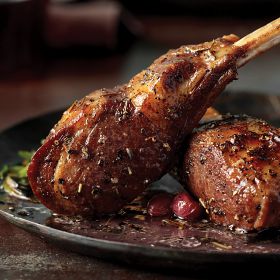 6 (6 oz.) Private Reserve Frenched Lamb Rib Chops