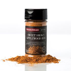 1 (2.6 oz. jar) Sweet Smoky Applewood Rub