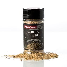 2.45 oz. jar Garlic & Herb Rub