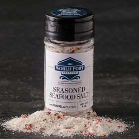 1 (4 oz.) Seasoned Seafood Salt with Fennel & Pepper