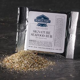 1 (0.25 oz.) Signature Seafood Rub with Citrus & Herb Packet