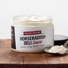 2 (6.5 oz. jars) Gourmet Horseradish Sauce