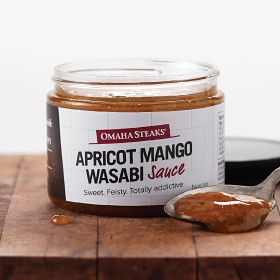 1 (7.5 oz. jar) Apricot Mango Wasabi Sauce