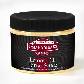 1 (6 oz. jar) Lemon Dill Tartar Sauce