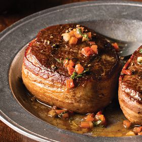 8 (5 oz.) Bacon-Wrapped Tri-Tip Steaks