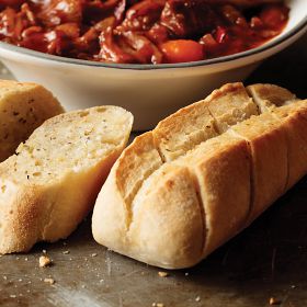 8 (3 oz.) Mini Baguettes with Garlic Butter