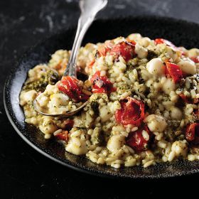 1 (20 oz. pkg.) Caprese Risotto