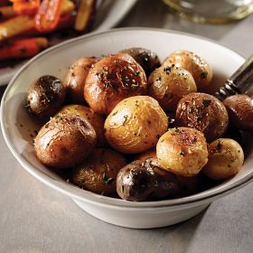 1 (22 oz. pkg.) Tri-Color Potatoes in Brown Butter Sauce