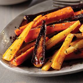 1 (20 oz. pkg.) Glazed Rainbow Carrots