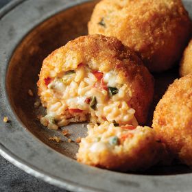 8 (2.81 oz.) Pepper Jack Risotto Cakes