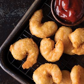 1 (16 oz. pkg.) Redhook Amber Beer-Battered Shrimp