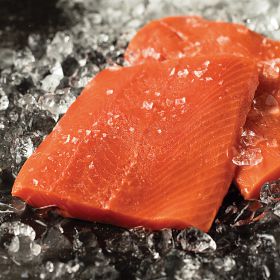 12 (6 oz.) Wild Salmon Fillets