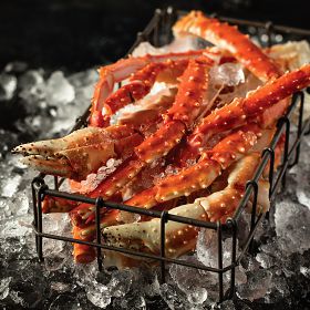 2 (2 lbs. pkgs.) King Crab Legs