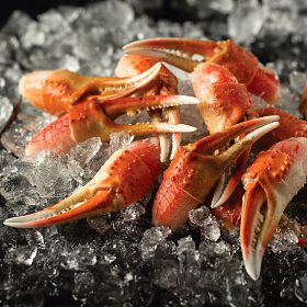 2 (1 lb. pkg.) Snow Crab Cocktail Claws