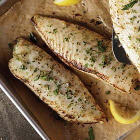 Fire-Roasted Lemon Garlic Tilapia Fillets | Omaha Steaks