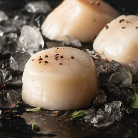 1 (1.5 lbs. pkg.) Colossal Scallops