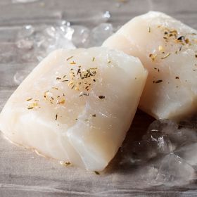 8 (6 oz.) Icelandic Cod Fillets