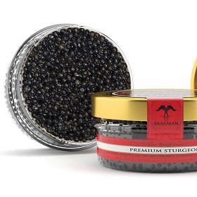 3 (1 oz. pkgs.) American Sturgeon Caviar