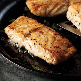 4 (6 oz.) Wild Grouper Fillets
